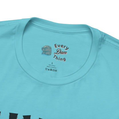 Camping Wifey Unisex Jersey Tee Bella Canvas 3001