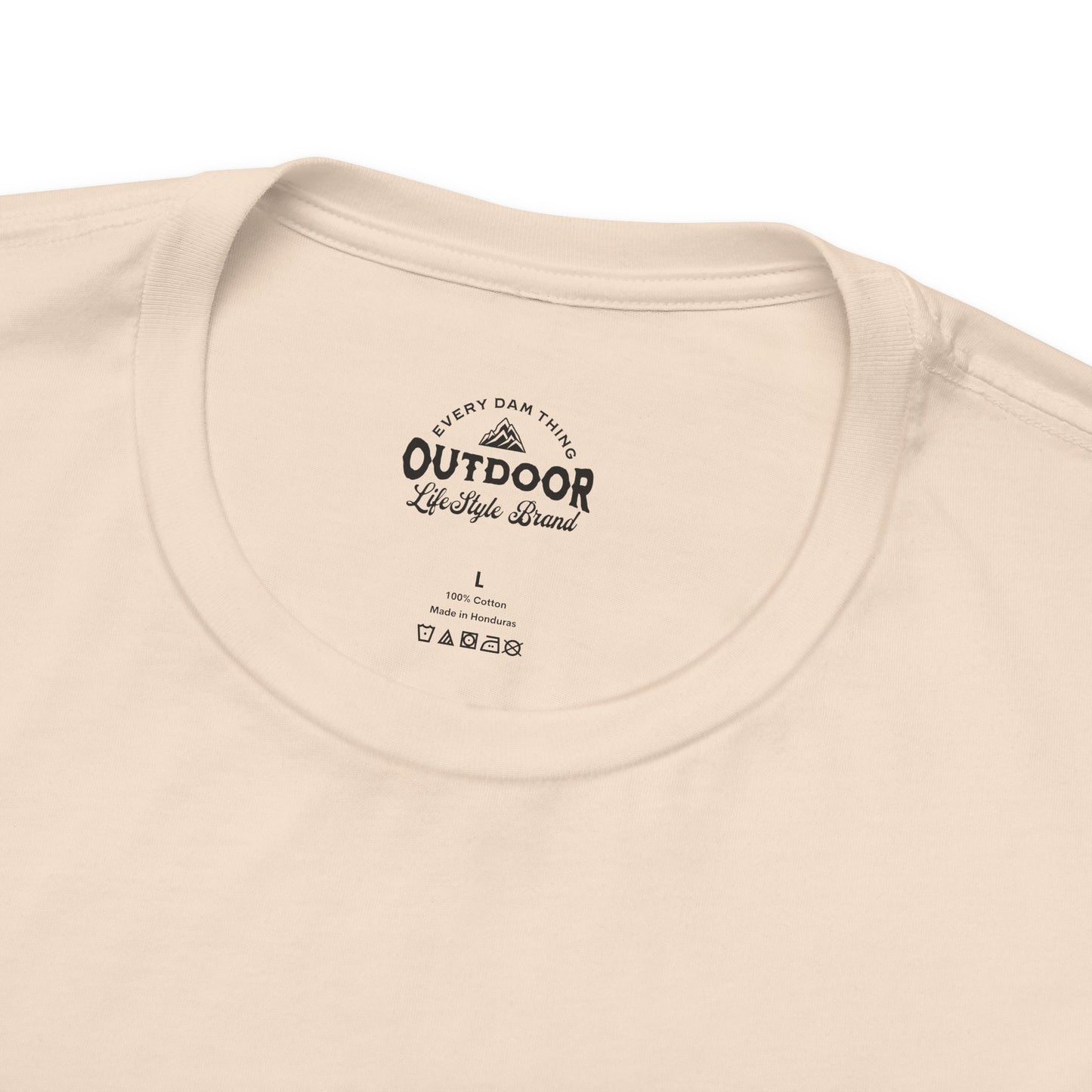 Expert Boat Graphic T-Shirt Front/Back Print