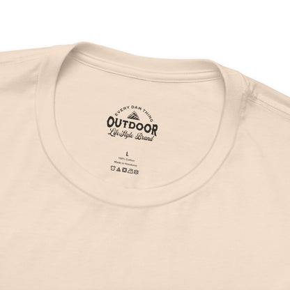 Expert Boat Graphic T-Shirt Front/Back Print