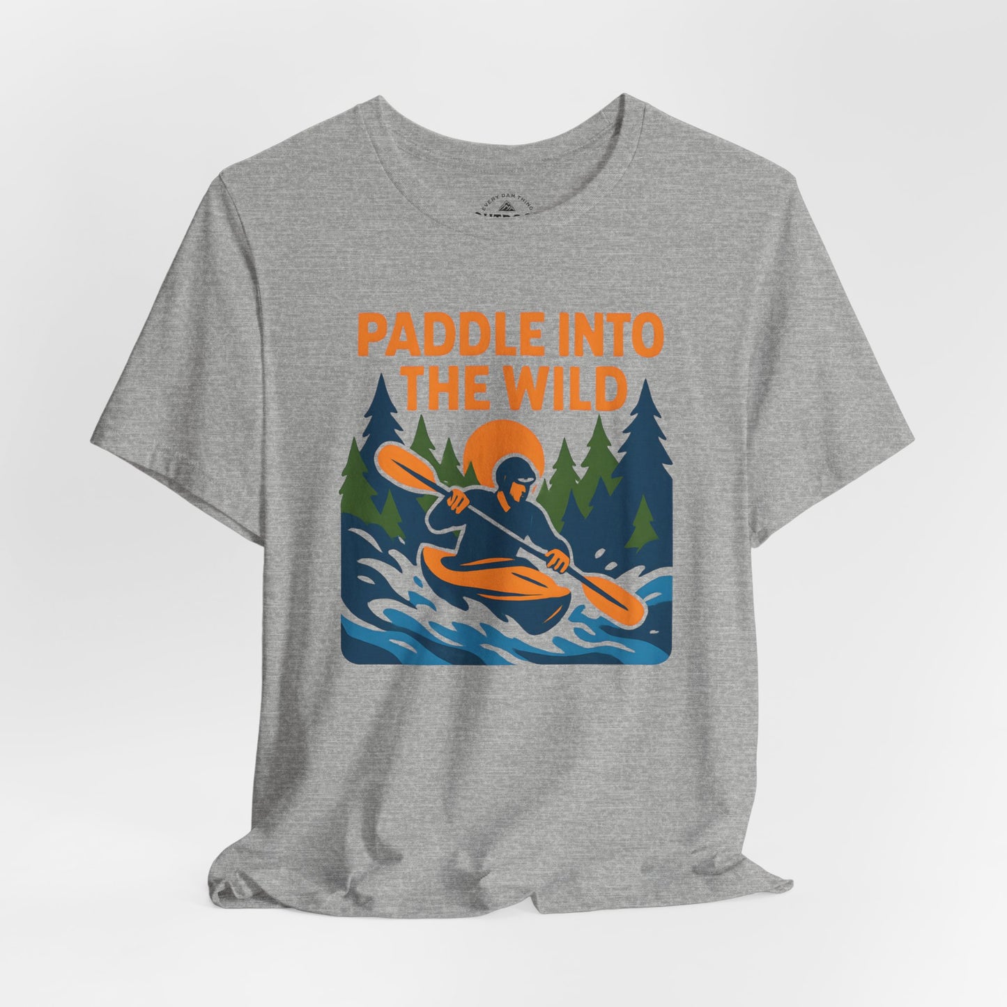 Paddle Into The Wild T-Shirt