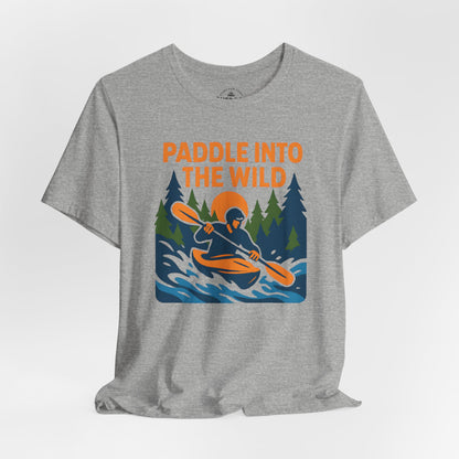 Paddle Into The Wild T-Shirt