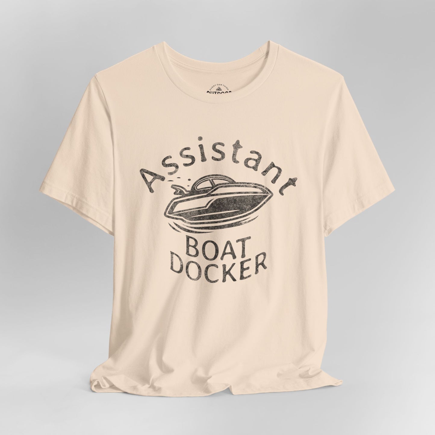 Assistant Boat Docker Graphic T-Shirt