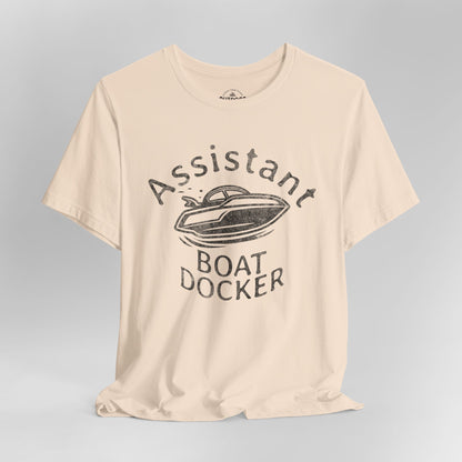 Assistant Boat Docker Graphic T-Shirt