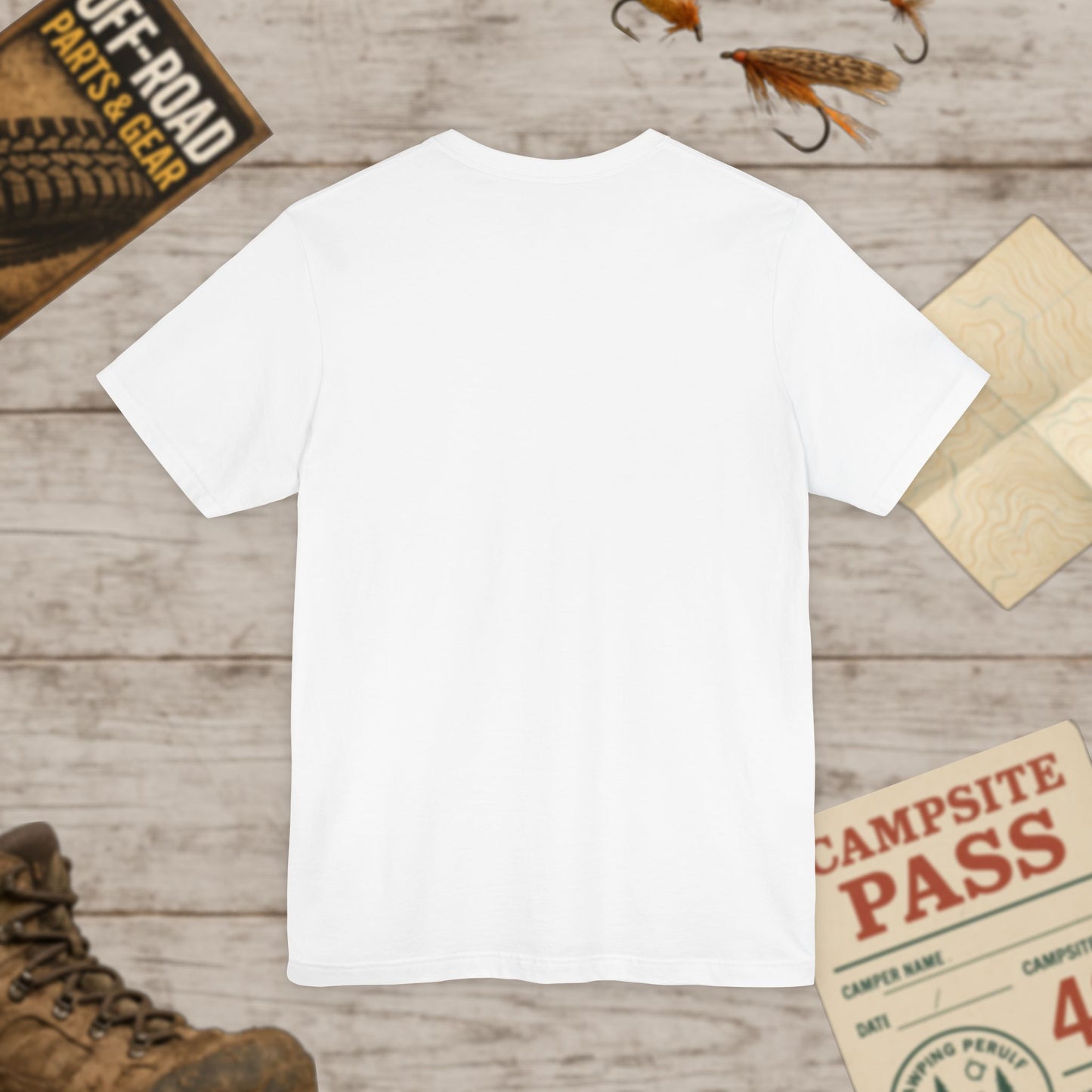 Campfires & Cocktails T-Shirt Multiple Colors