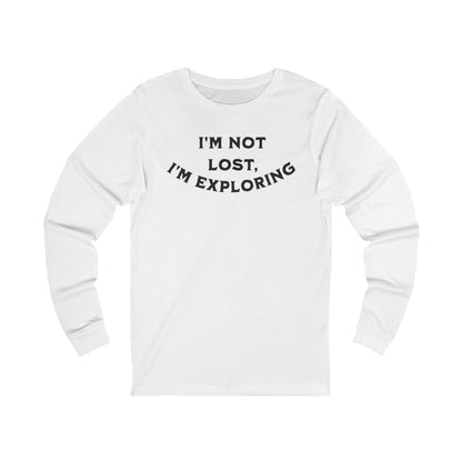 Exploring Adventure Long Sleeve T-Shirt