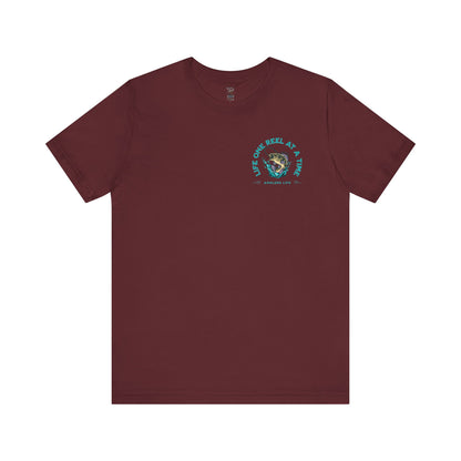 Unisex Tee - One Reel at a Time Bella+Canvas 3001