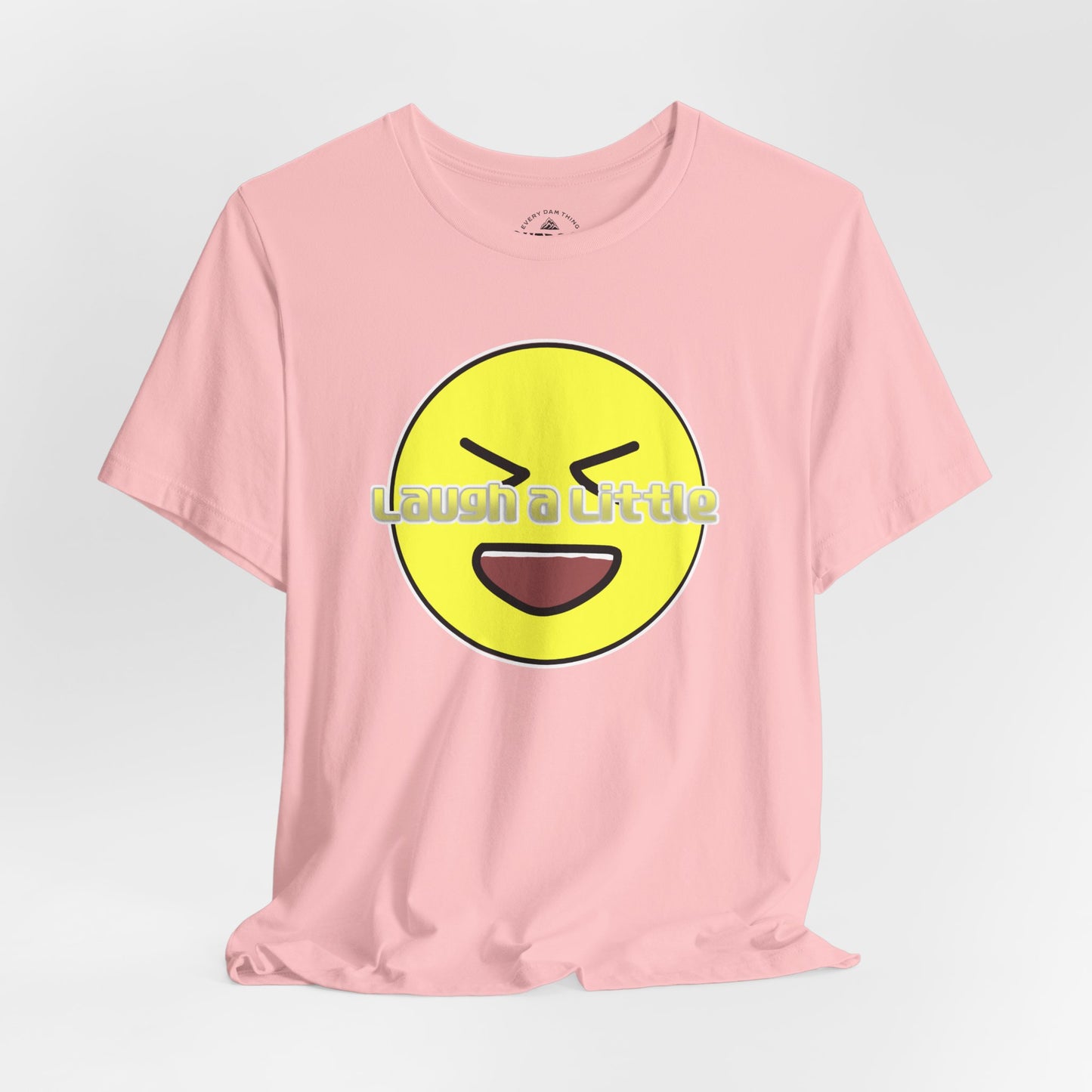 Laugh a Little Emoji  By Chace T-Shirt