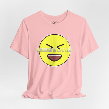 Laugh a Little Emoji  By Chace T-Shirt