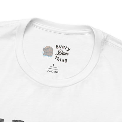 Nature OG Therapist Short Sleeve Tee Bella Canvas 3001 BLK Print