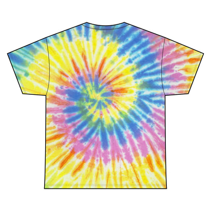 Nature Love Tie Dye Tee Unisex Cotton T-Shirt for Eco-Lovers