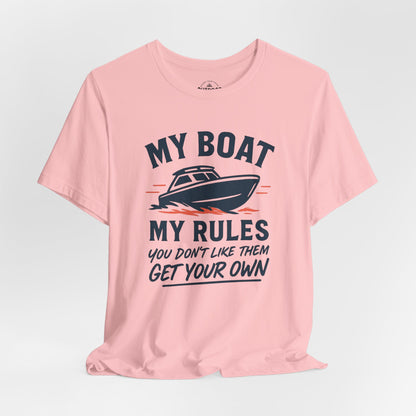My Boat My RulesT-Shirt
