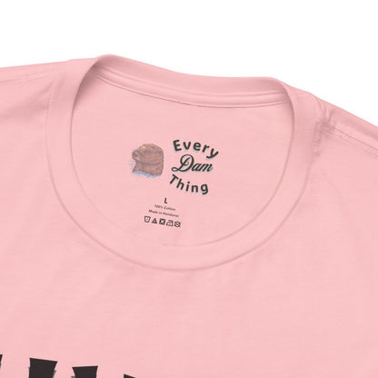 Camping Wifey Unisex Jersey Tee Bella Canvas 3001