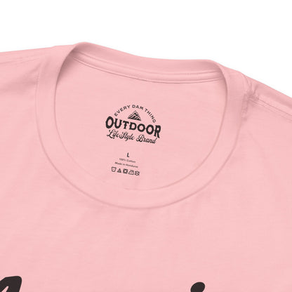 Camping Girl  T-Shirt