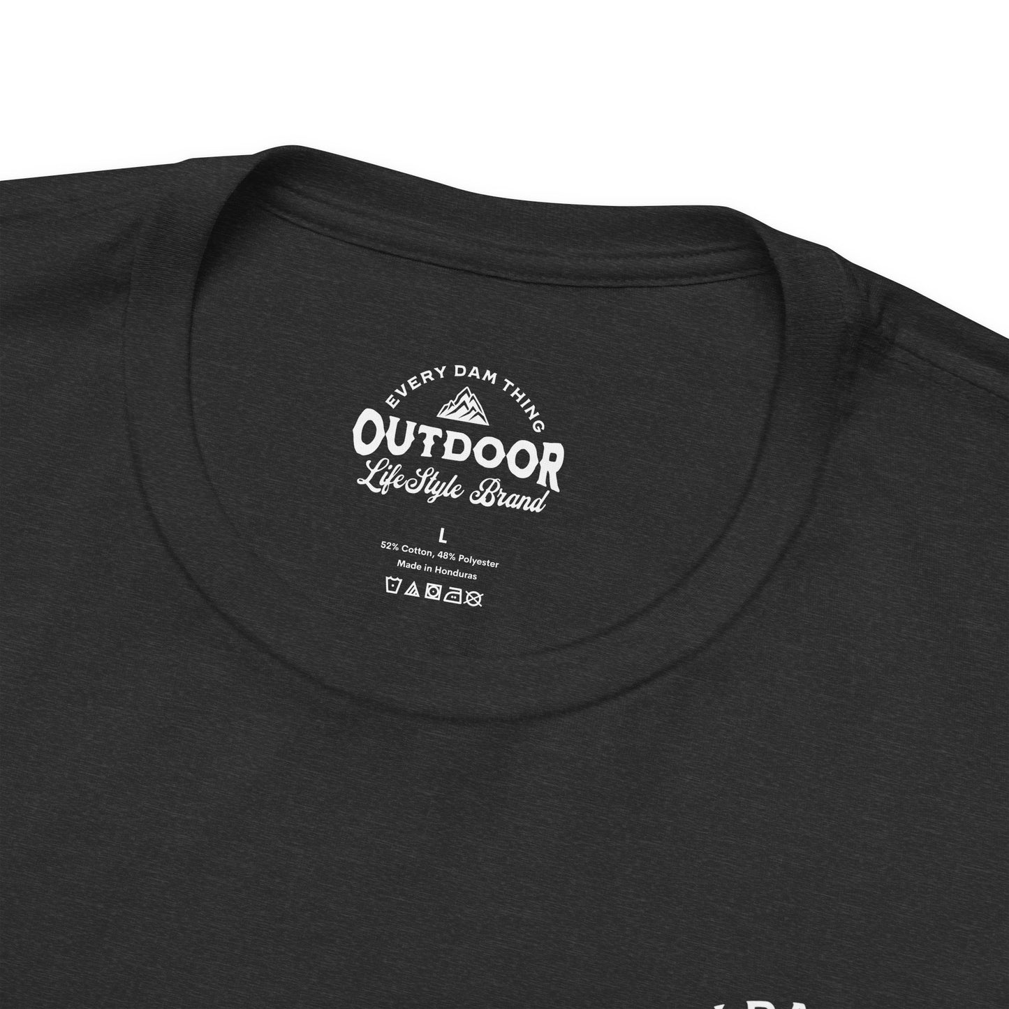 Pack It In Pack It Out Dog T-Shirt Front/Back Print