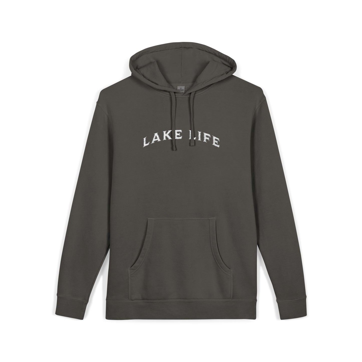 Lake Life Embroidered Hoodie