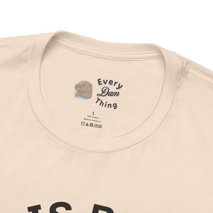 Life is Better On My Boat Unisex Jersey Tee Bella Canvas 3001