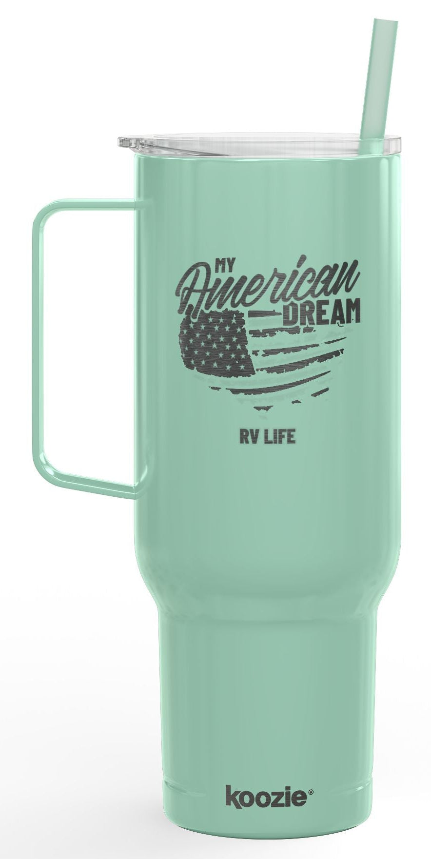 Tumbler- My American Dream RV Life Engraved