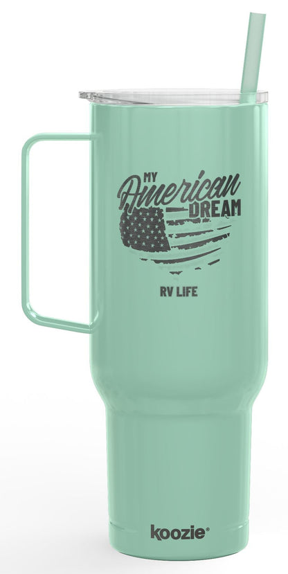 Tumbler- My American Dream RV Life Engraved