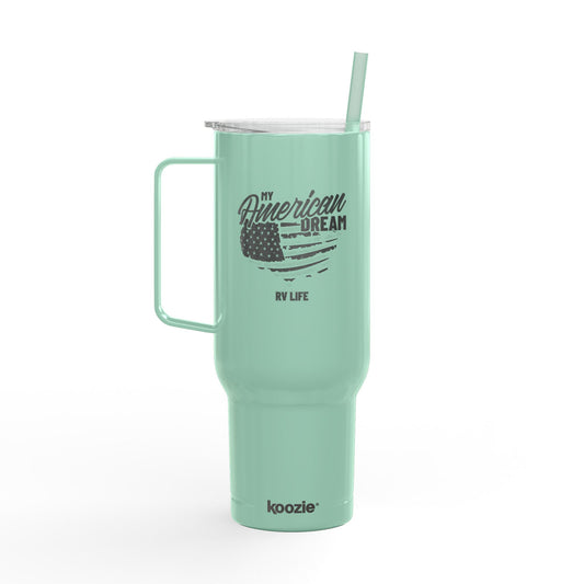 Tumbler- My American Dream RV Life Engraved