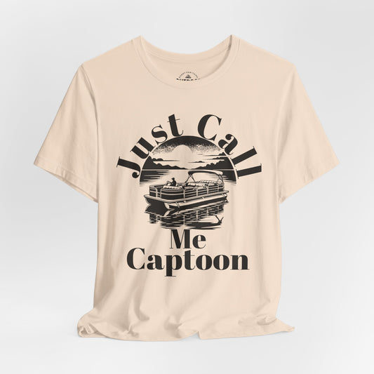 Just Call Me Captoon T-Shirt
