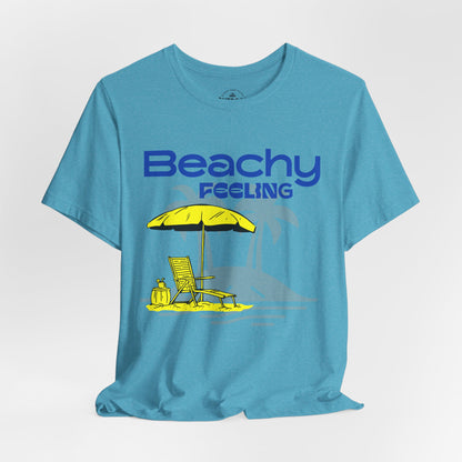 Beachy Feeling Graphic T-Shirt
