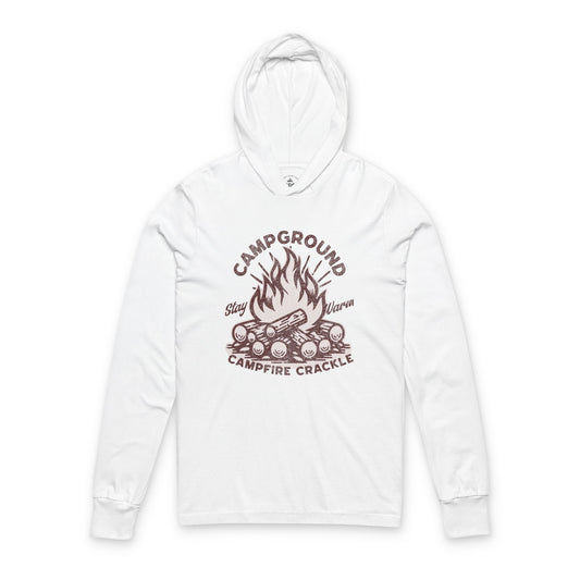 Campground Campfire Unisex Hoodie