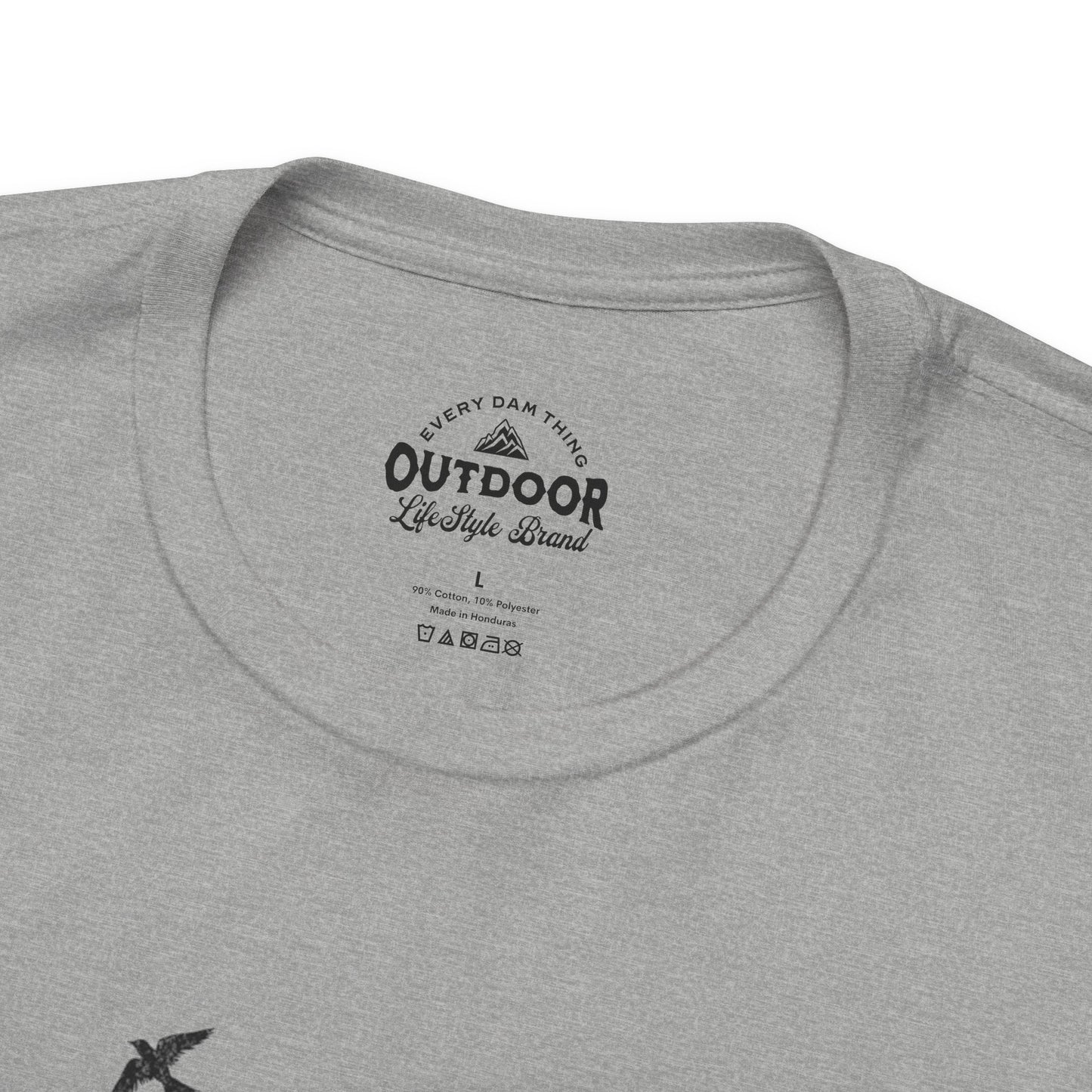 Mountain Scenic Backpacking Adventure T-Shirt