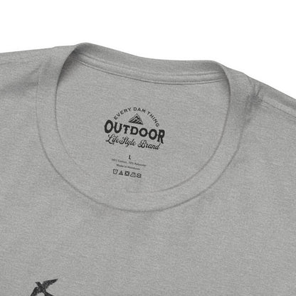Mountain Scenic Backpacking Adventure T-Shirt