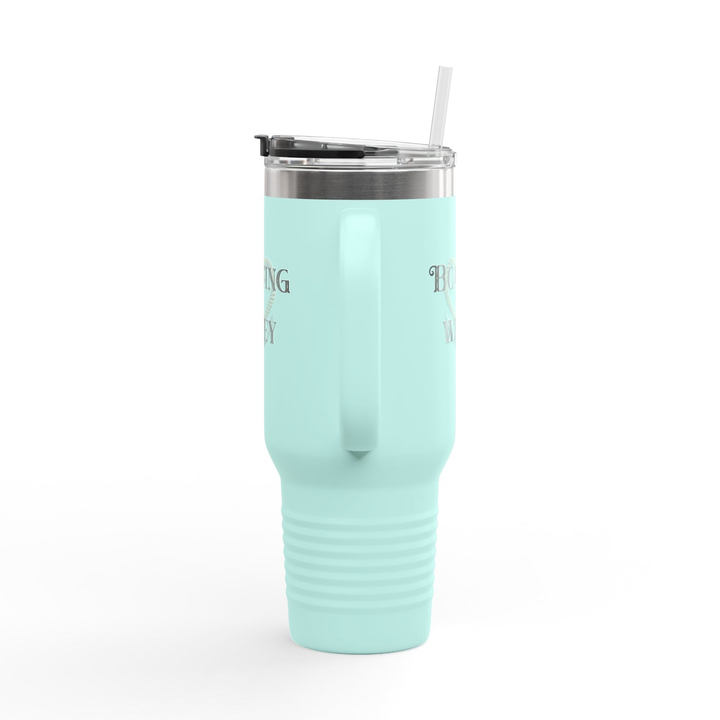 Boating Wifey Insulated Travel Mug - 40oz