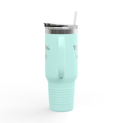 Boating Wifey Insulated Travel Mug - 40oz