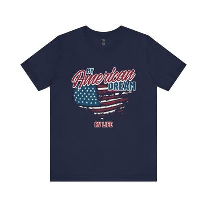 American Dream RV Life Tee Bella Canvas 3001