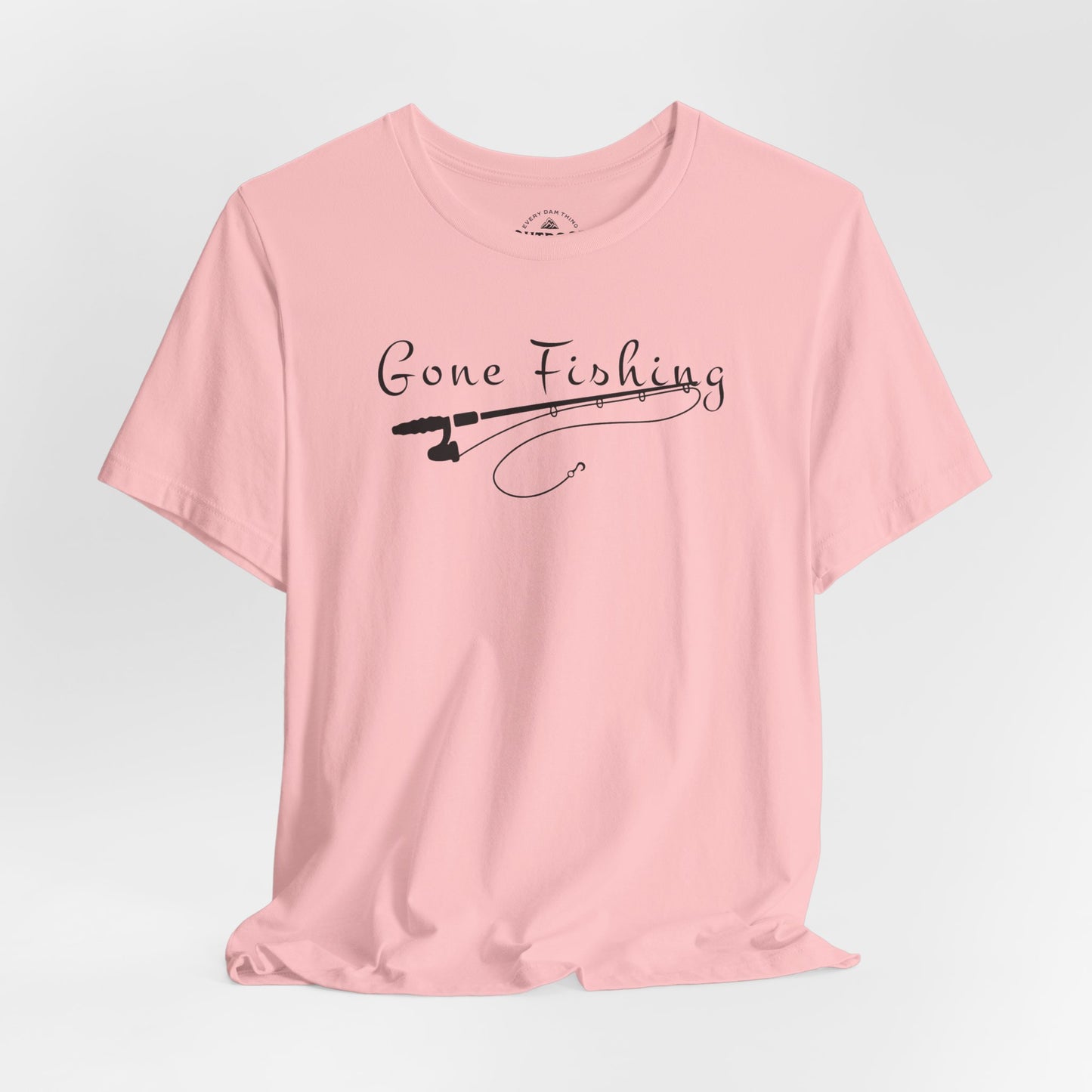 Gone Fishing Graphic T-Shirt