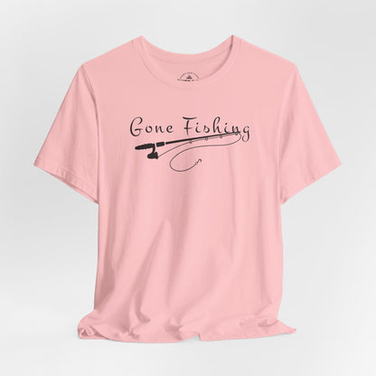 Gone Fishing Graphic T-Shirt