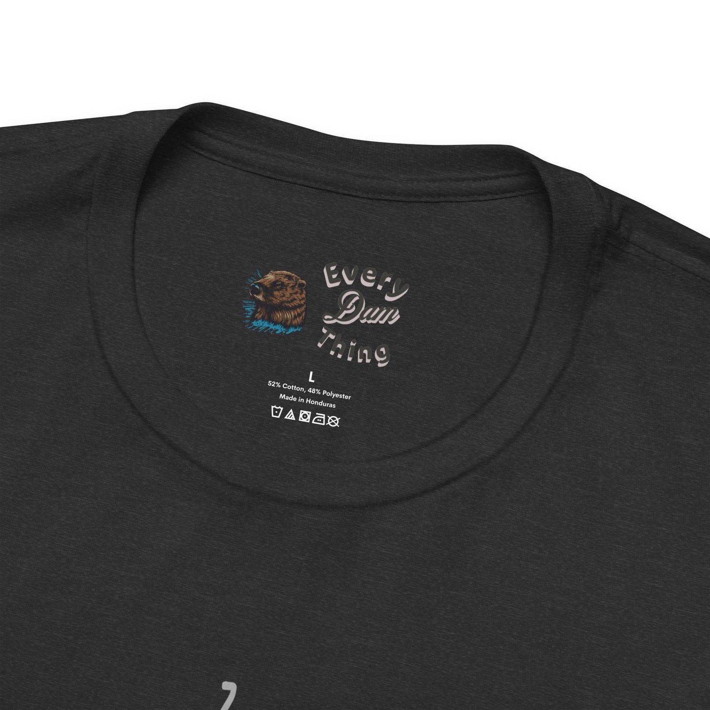 Life's Better In 4-Low Unisex Tee Casual Comfort Bella Canvas 3001