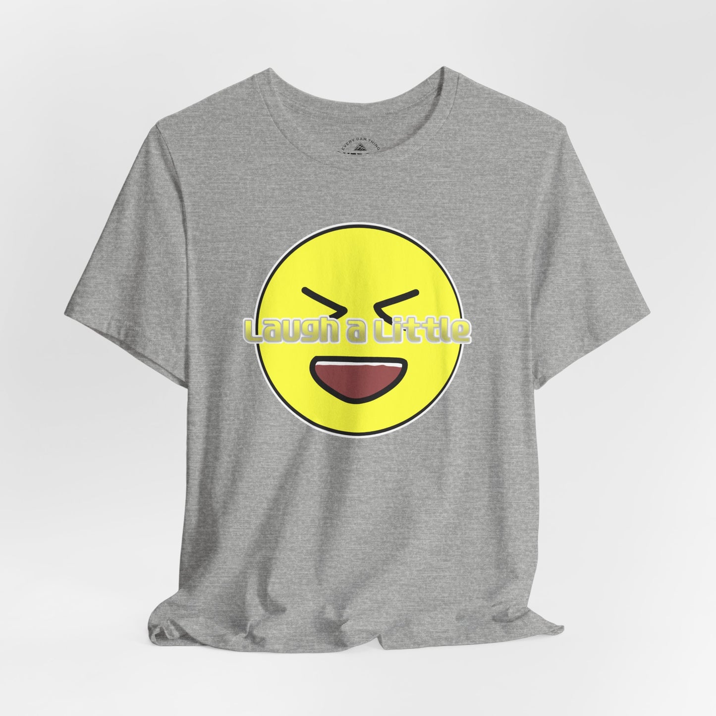 Laugh a Little Emoji  By Chace T-Shirt