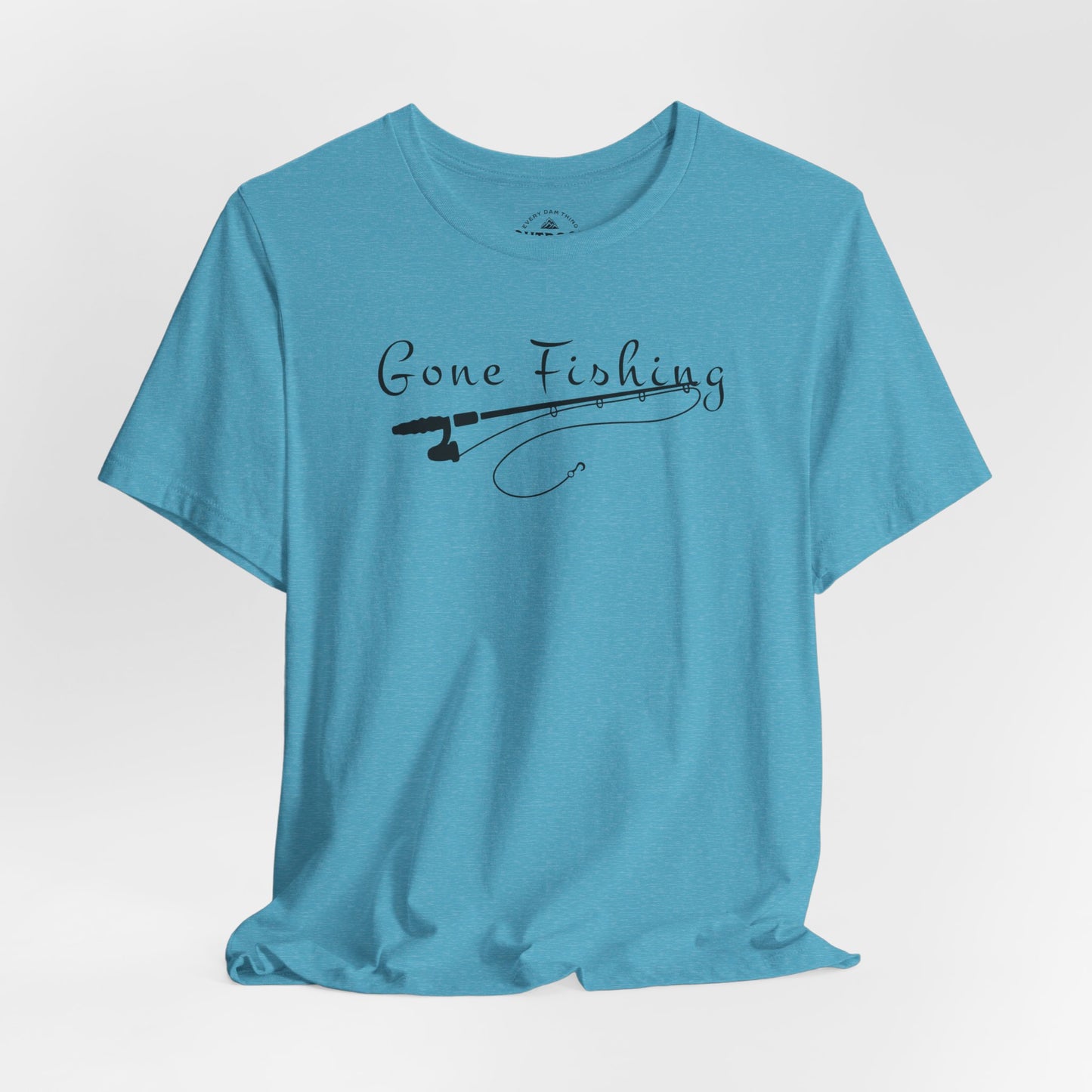 Gone Fishing Graphic T-Shirt