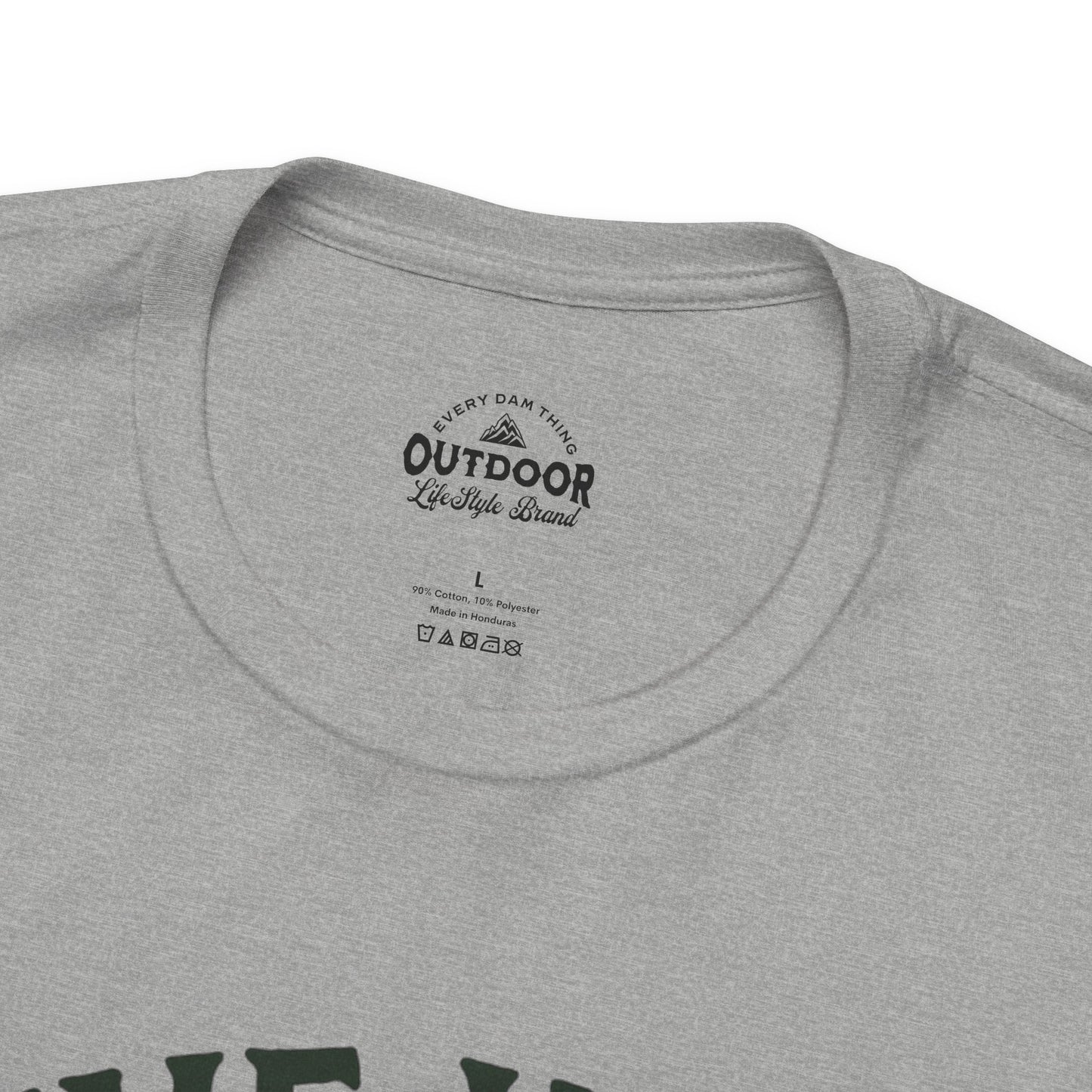 Live Wild Beaver T‑Shirt