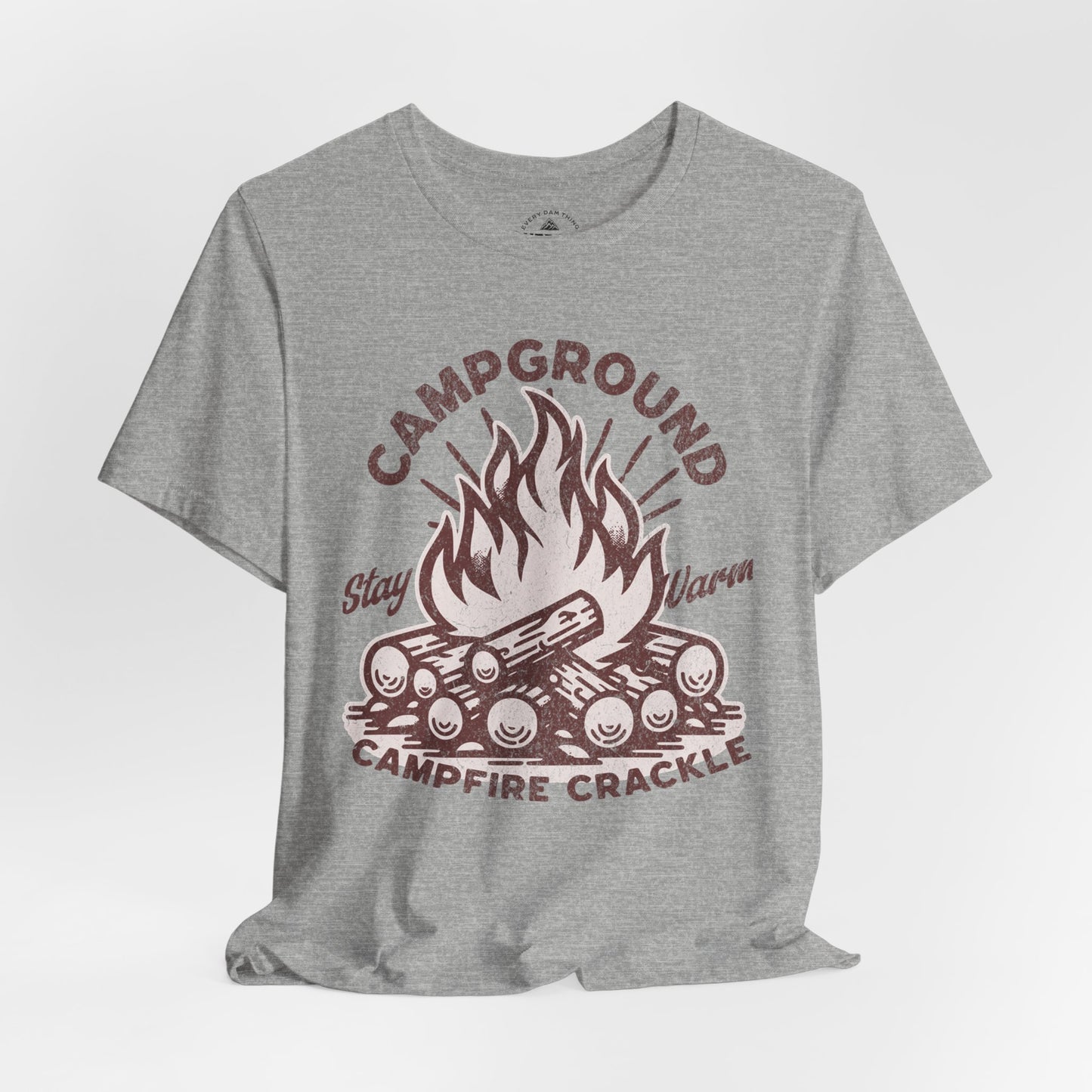Campfire Vibes Unisex T-Shirt