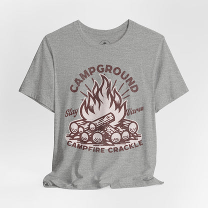 Campfire Vibes Unisex T-Shirt