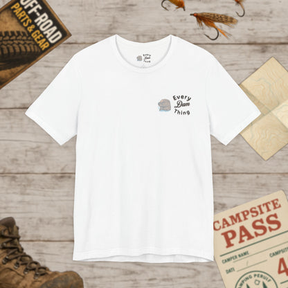 Pack It In' Graphic Unisex Tee Bella Canvas 3001