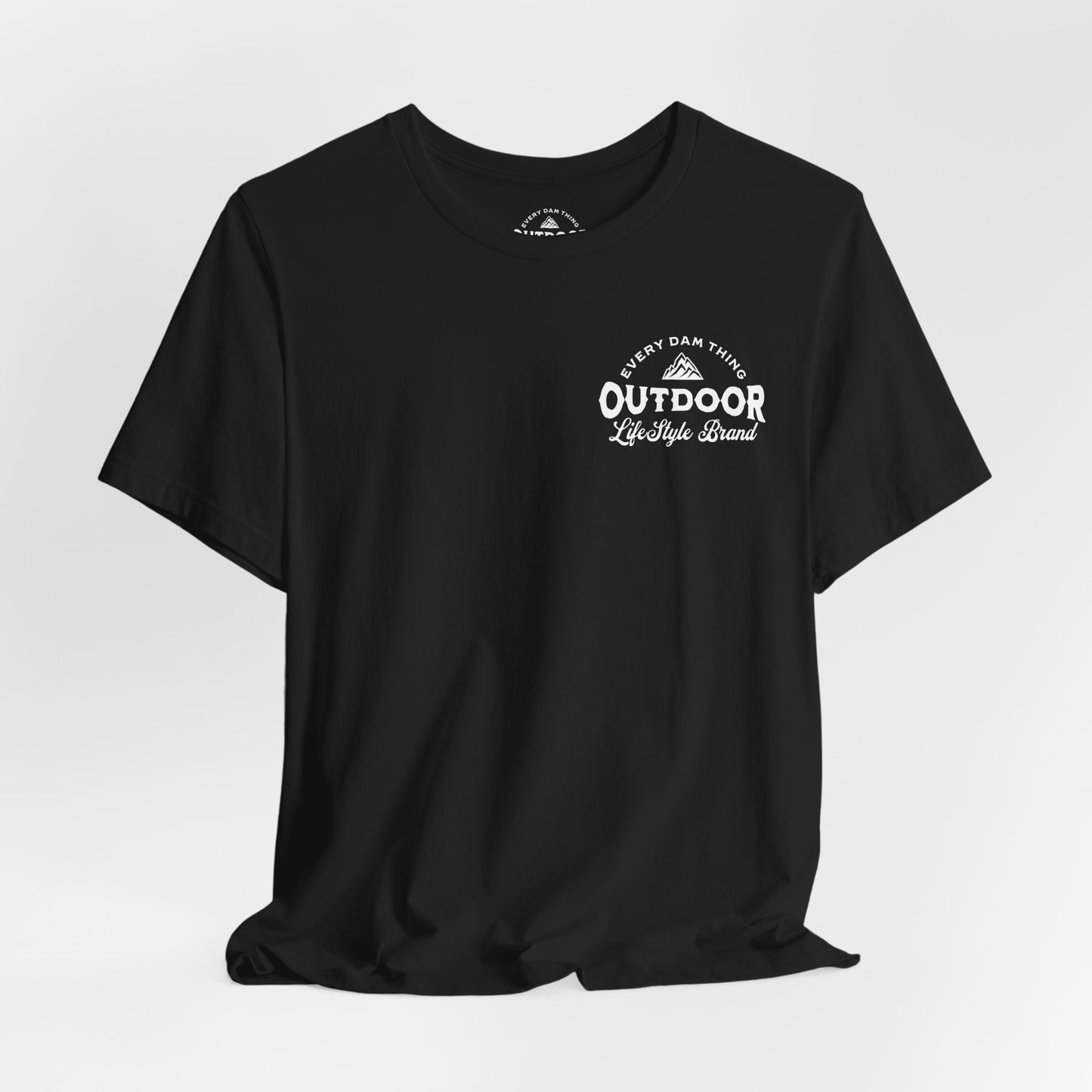 One Reel at a Time Front /Back Print T-Shirt
