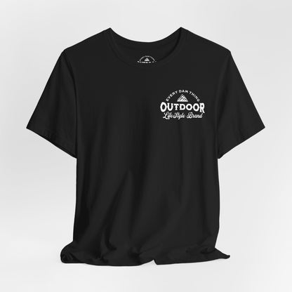 One Reel at a Time Front /Back Print T-Shirt