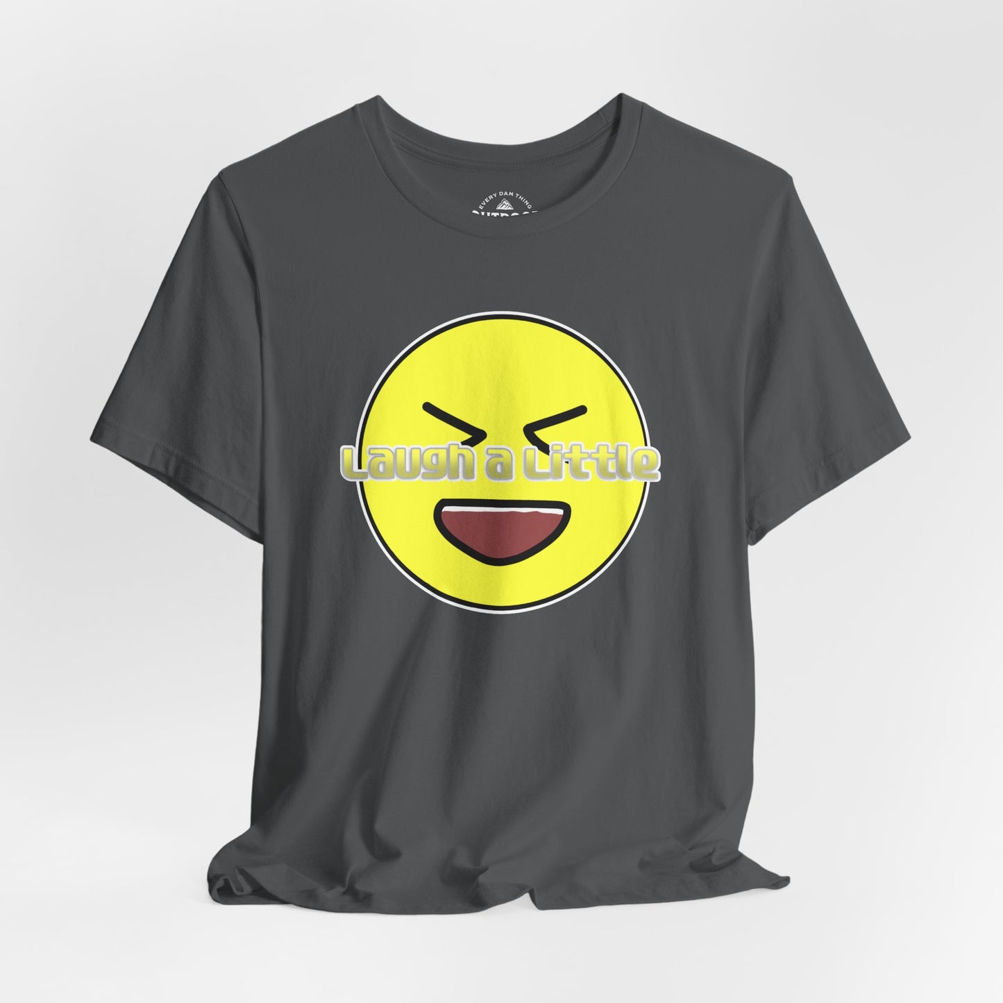 Laugh a Little Emoji  By Chace T-Shirt