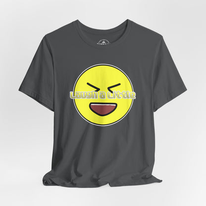 Laugh a Little Emoji  By Chace T-Shirt