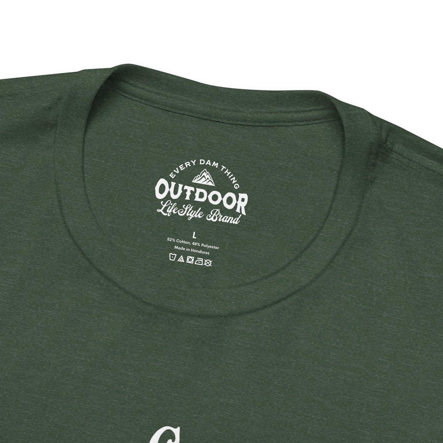 Let's Get Lost T-Shirt White Print