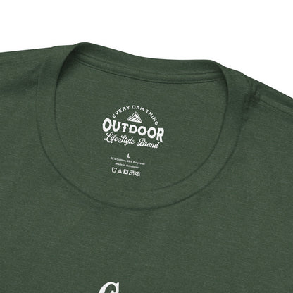 Let's Get Lost T-Shirt White Print