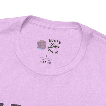 Nature OG Therapist Short Sleeve Tee Bella Canvas 3001 BLK Print