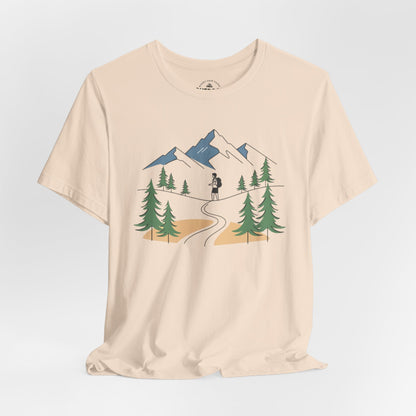 Hiking Mountain Scenic Adventure T-Shirt