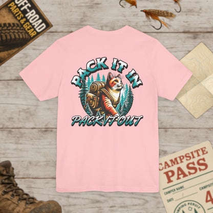 Pack It In' Graphic Unisex Tee Bella Canvas 3001