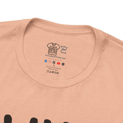 Live Wild Bear T-Shirt  Outdoor Camping Nature Tee Blk Print